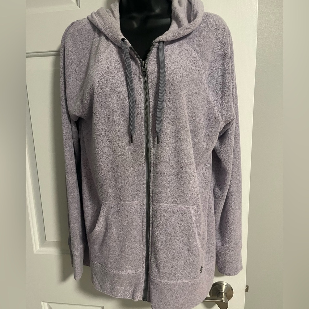 NWOT Hoodie Light Purple Size Large